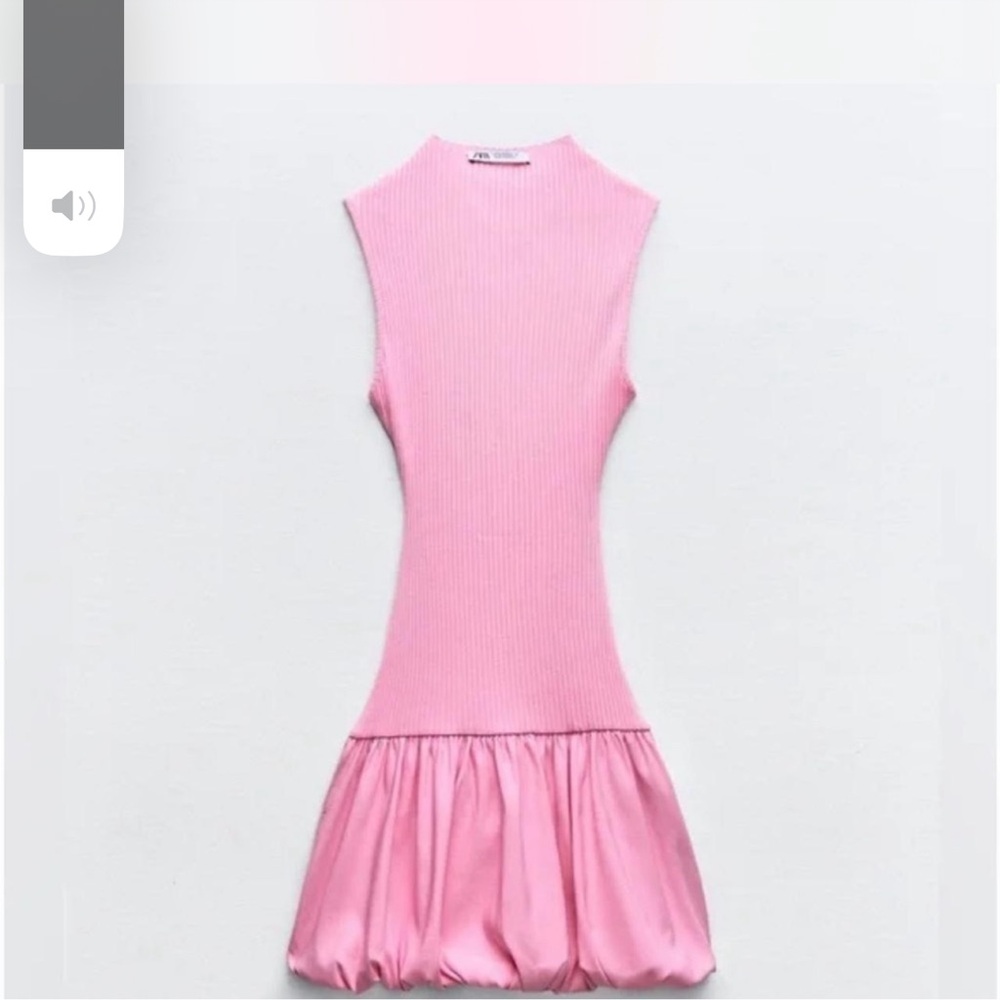 Pink Sleeveless Dress